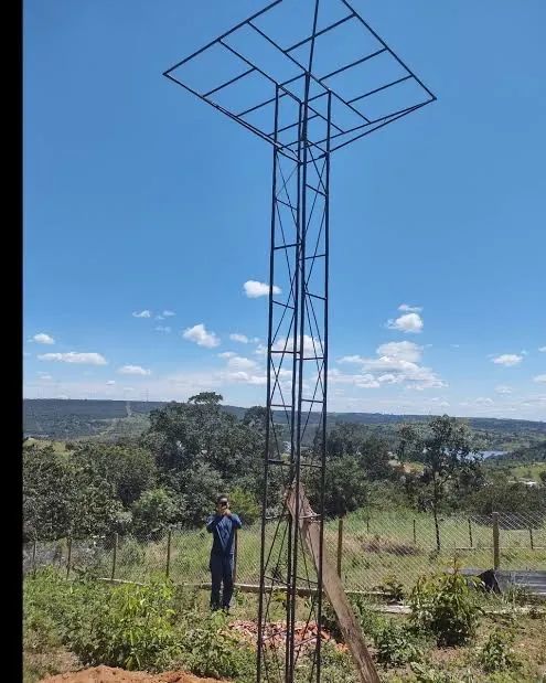 Torre para caixa d?água 1000lts