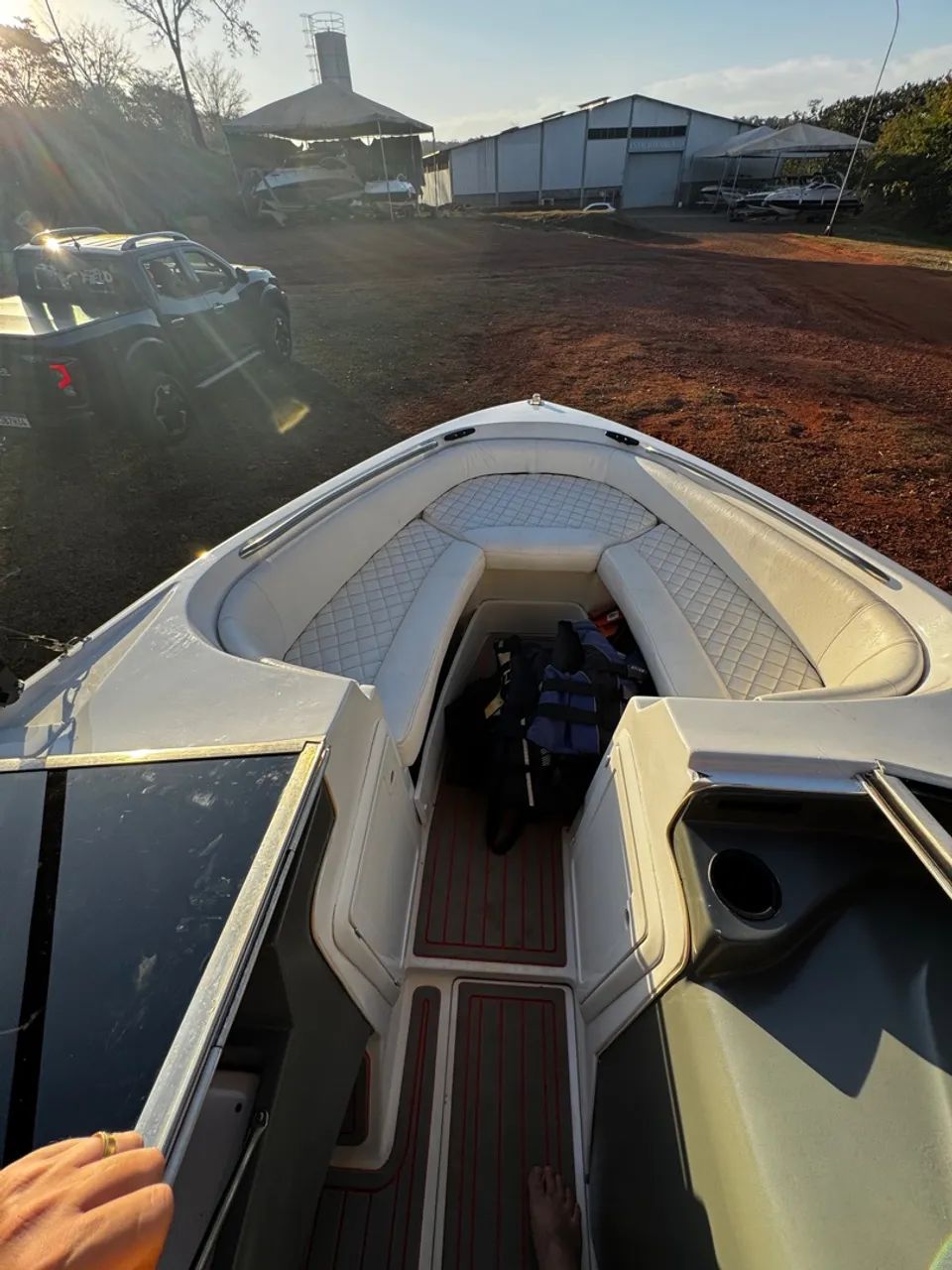 Lancha Ventura 23 pés - Foto 2