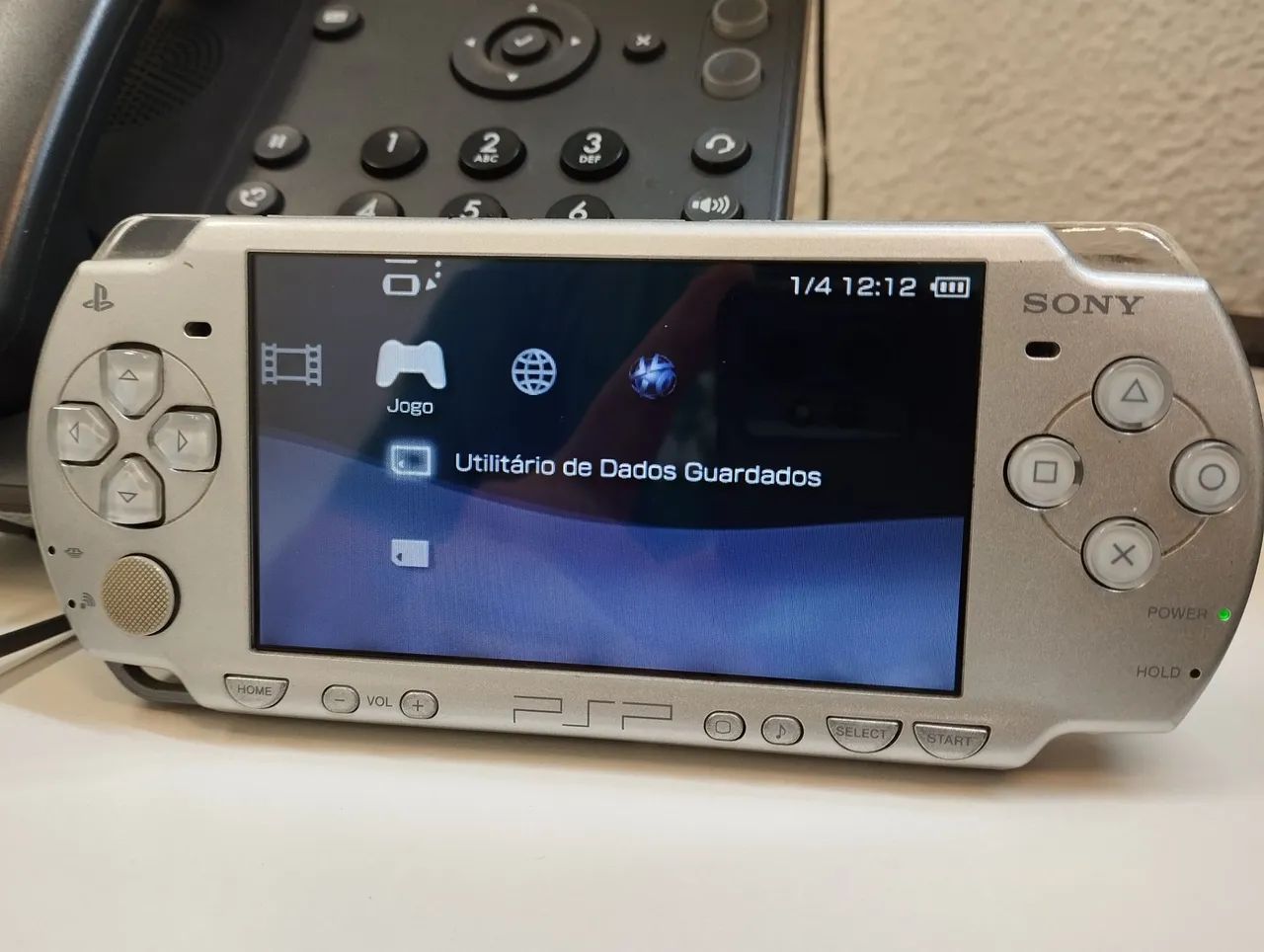 PSP Slim Silver 2001 - Foto 2