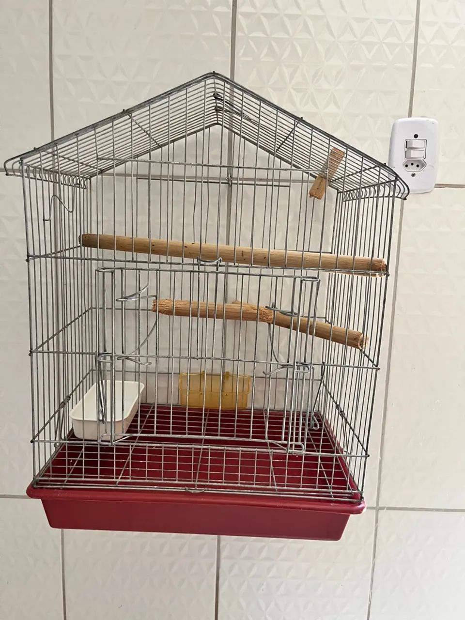 Gaiola para pássaros (Calopsitas) - Foto 2