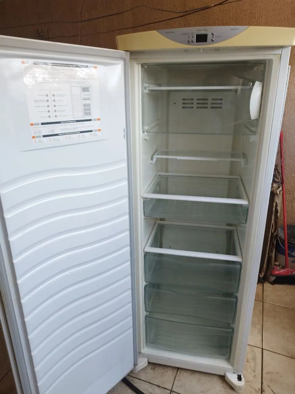 Freezer flex Brastemp 280 litros Frost Free  - Foto 4