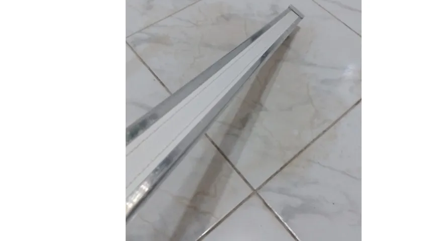 PROMOÇÃO!!!Puxador Inox Para Porta De Correr Vidro Madeira 103 Cm 