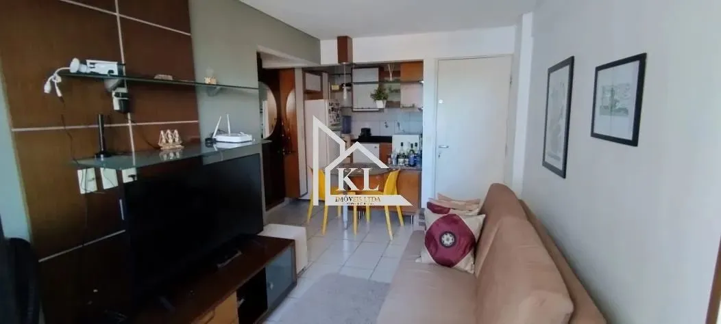 Apto Mobiliado - 2 Quartos - 5º Andar - Ventilado - Perfeita Localização - Caboatã