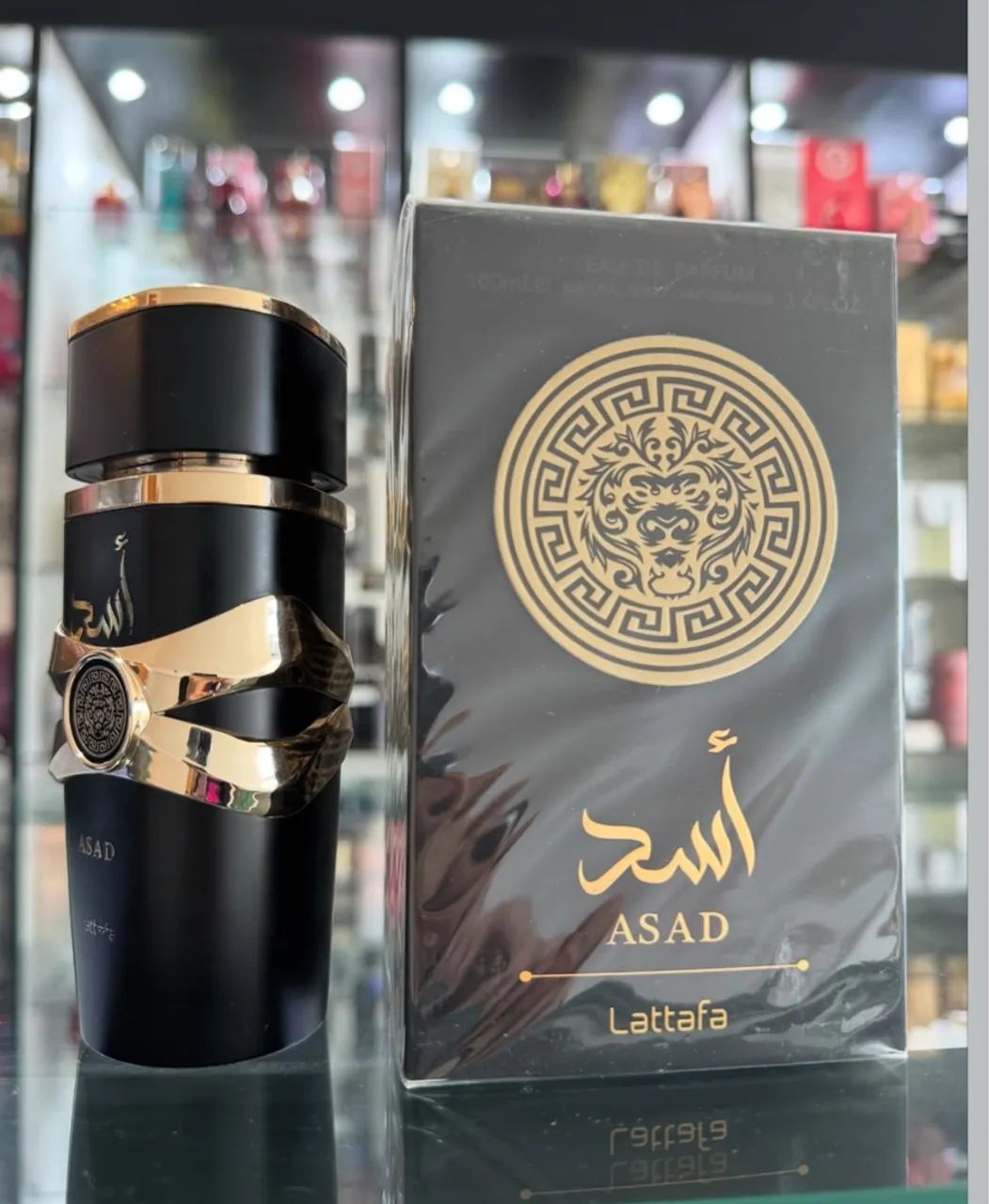 Perfume árabe Asad 100ml original - Foto 2