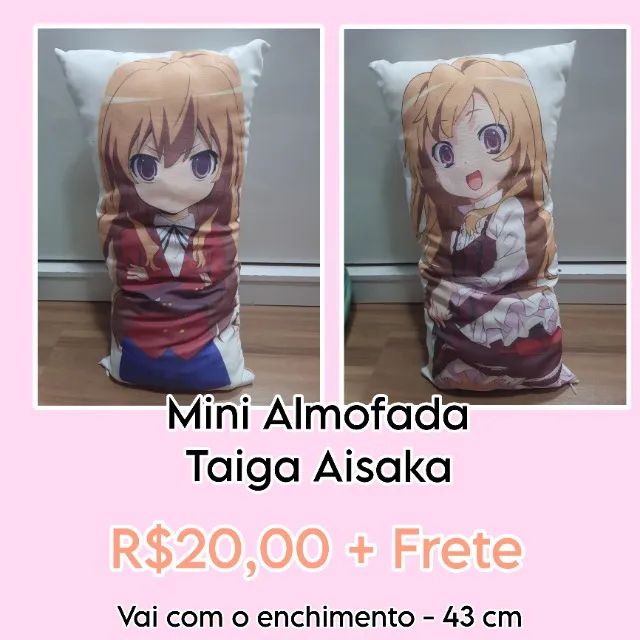 Almofada Taiga Aisaka Toradora