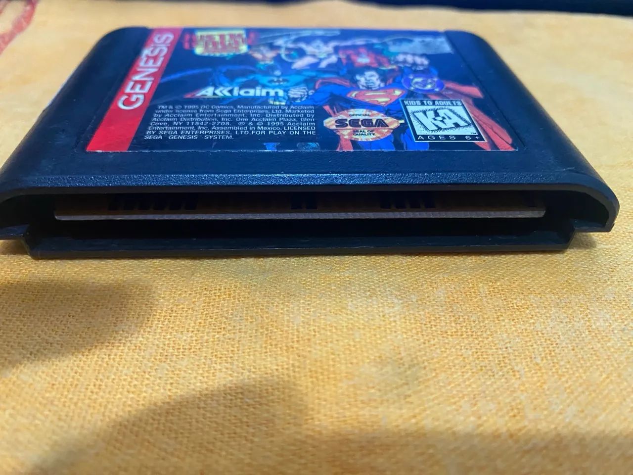 Jogo Justice League Task Force - Sega Genesis - Foto 2