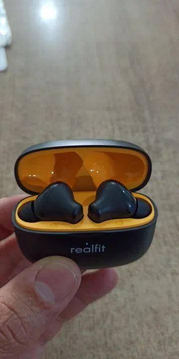 Fones de Ouvido Realfit com ANC - Foto 2