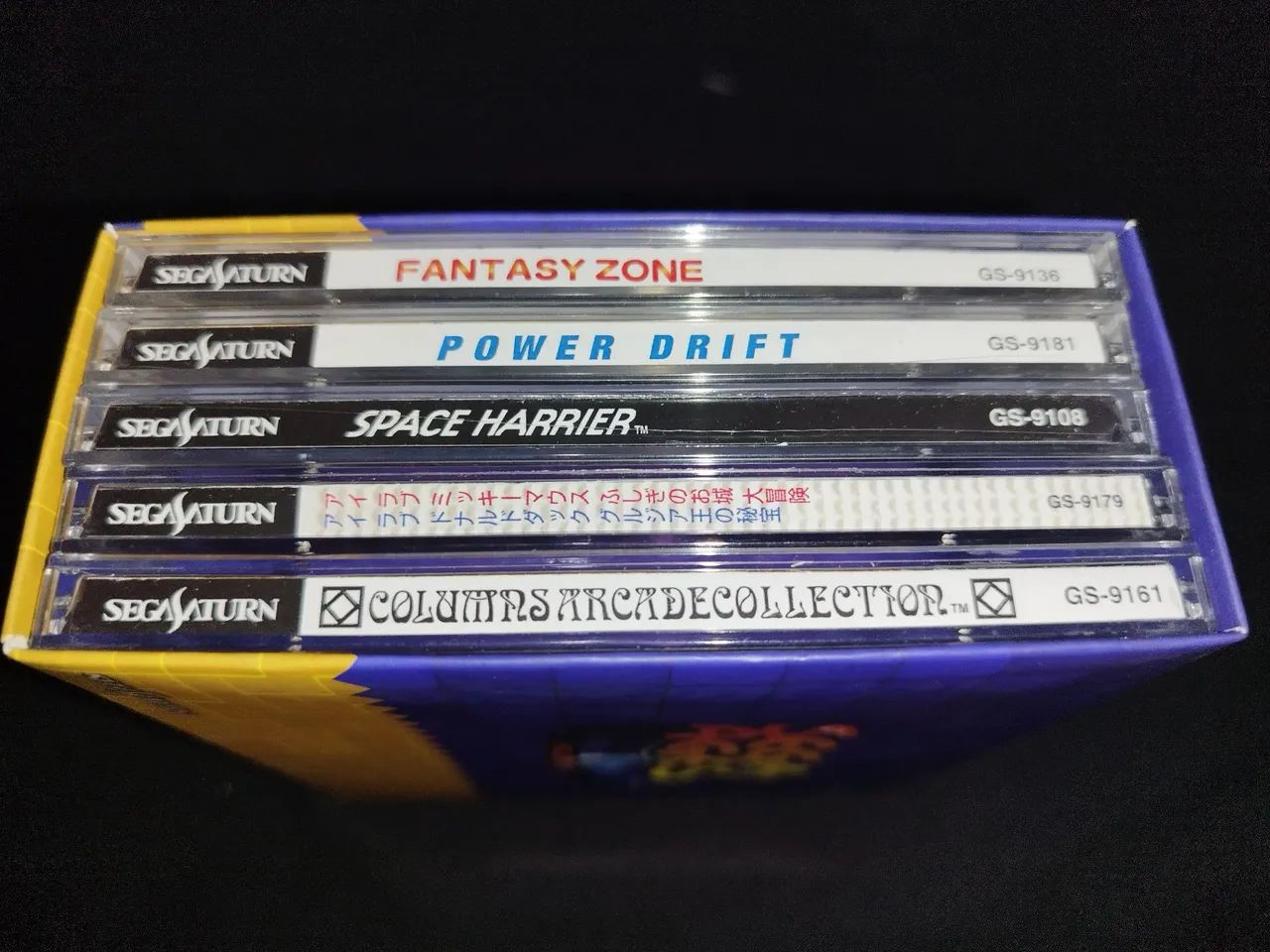 Sega Ages Volume 1 - Box Oldschool  - Foto 3