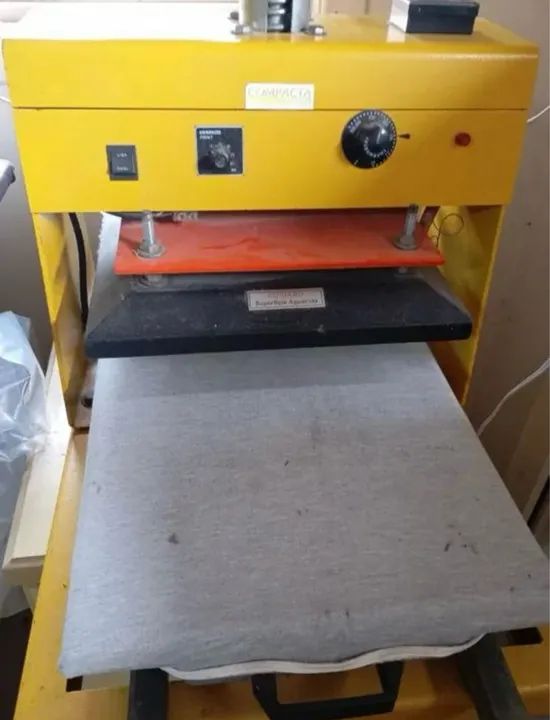 Prensa Sublimação Camisetas Compacta Print - Foto 3