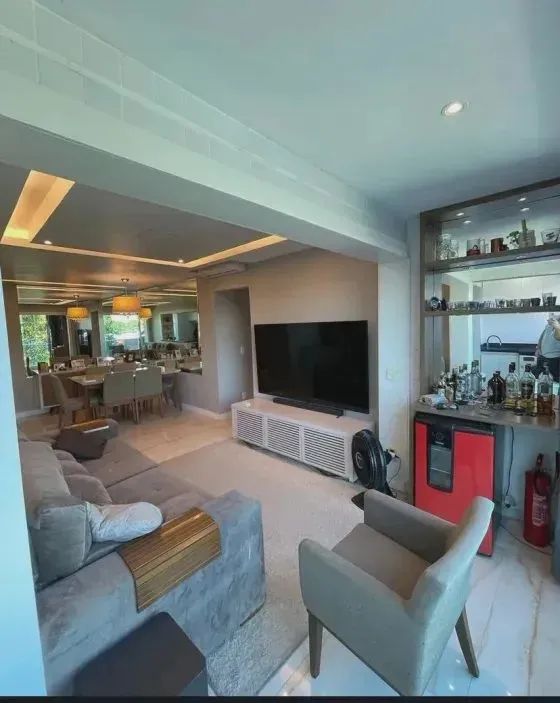 COND. SPLENDORE,  96M2, FINO CABAMENTO, ARAMÁRIOS, CLIMATIZADO, 1 VAGA