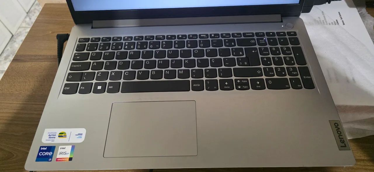 Notebook lenovo