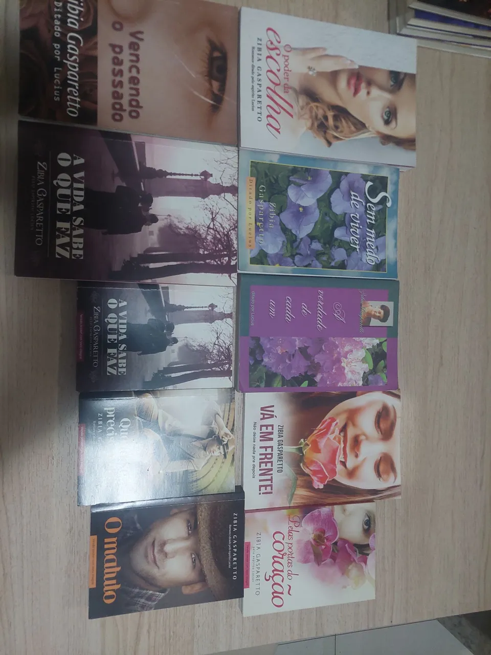 Coleção de livros Zibia Gasparetto
