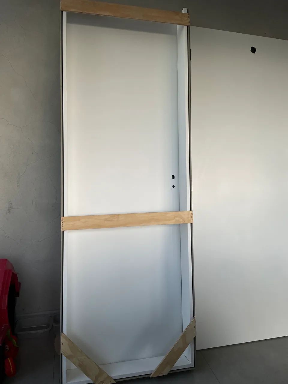 Porta laqueada com caixilho 64639898400897120