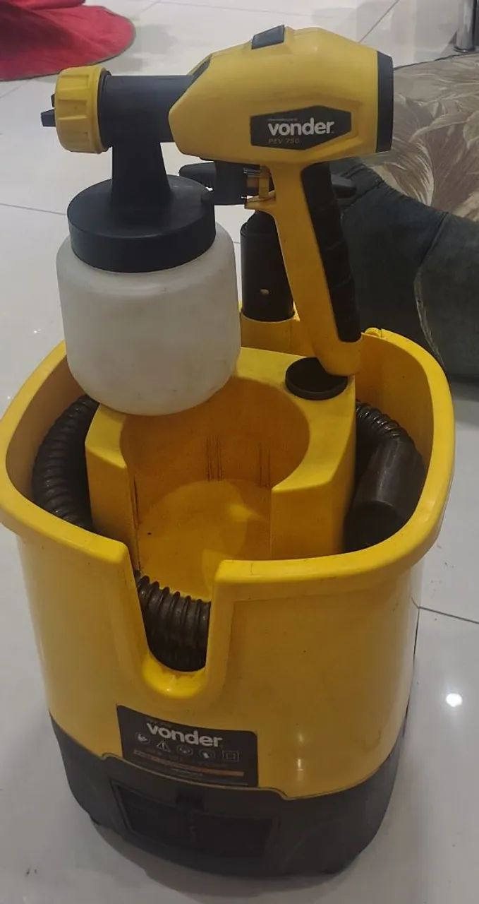  PISTOLA ELETRICA PEV 750 VONDER PARA PINTURA