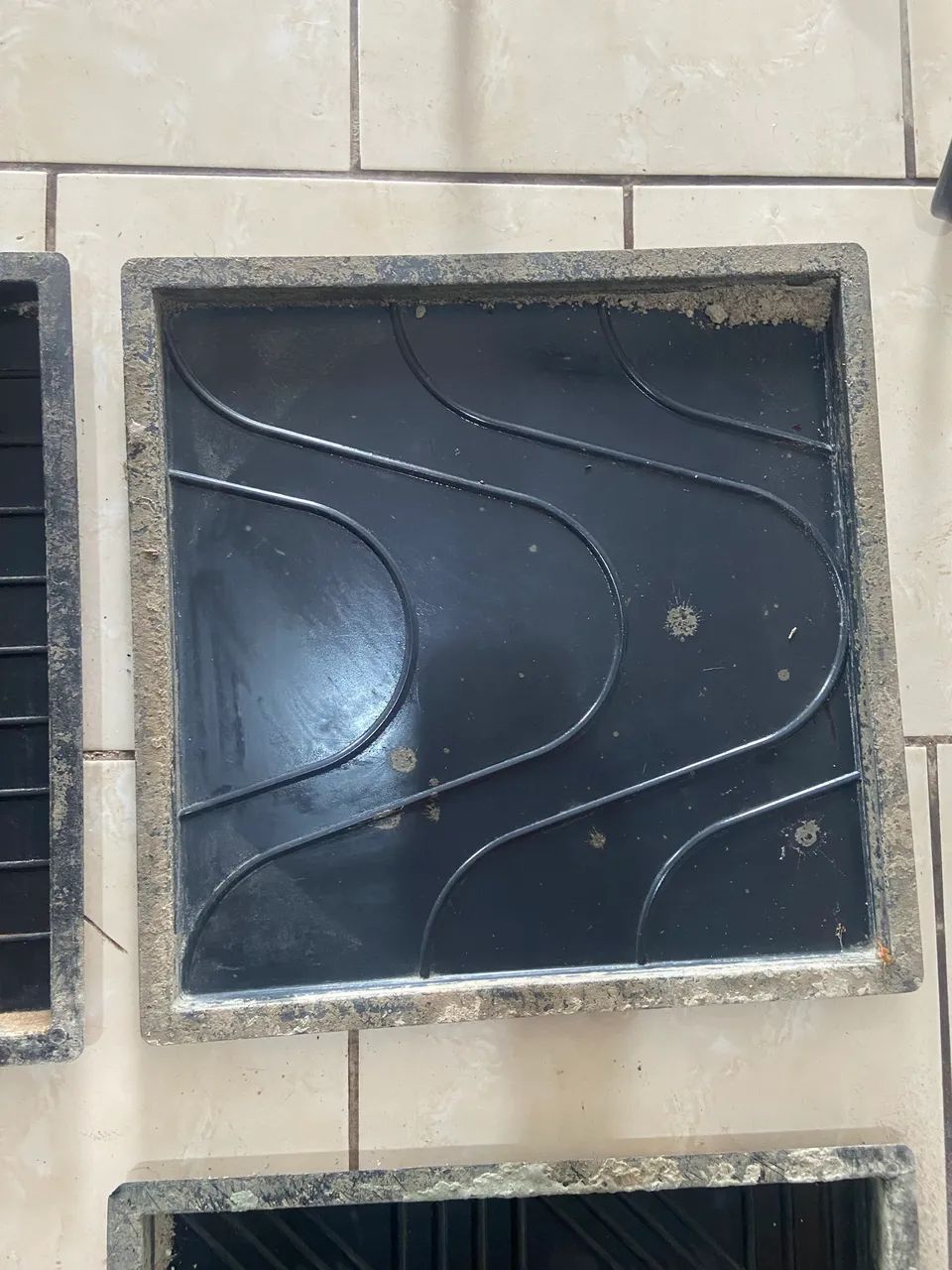 Formas para pisos de concreto