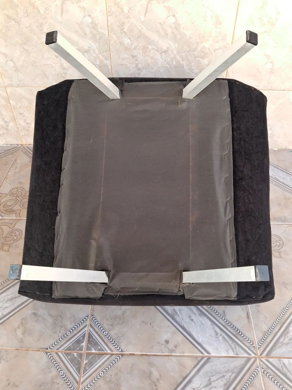 Poltrona Maceio Finezzi Preta - Foto 4