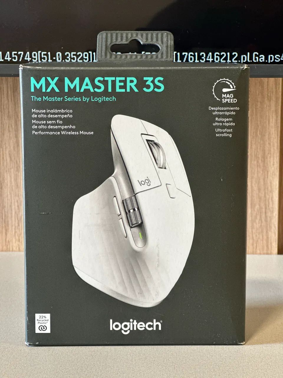 Mouse MX MASTER 3s - Foto 3