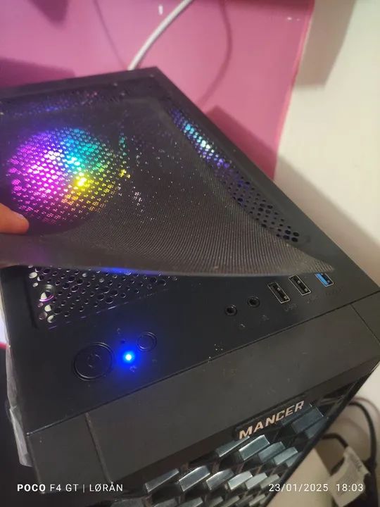 Gabinete Gamer Hexer  - Foto 4