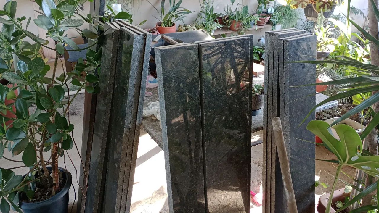 Placas de granito verde Ubatuba  - Foto 4