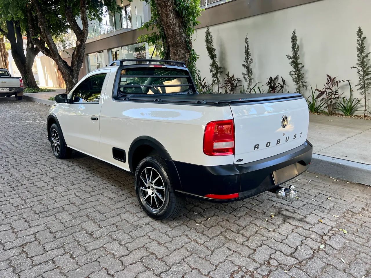 Volkswagen Saveiro Robust 1.6 Total Flex 8V 2022 - Foto 7