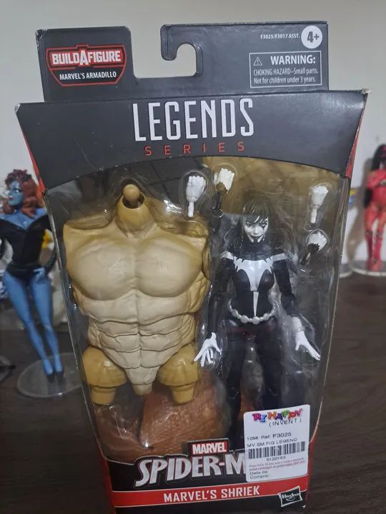 Marvel Legends Shriek