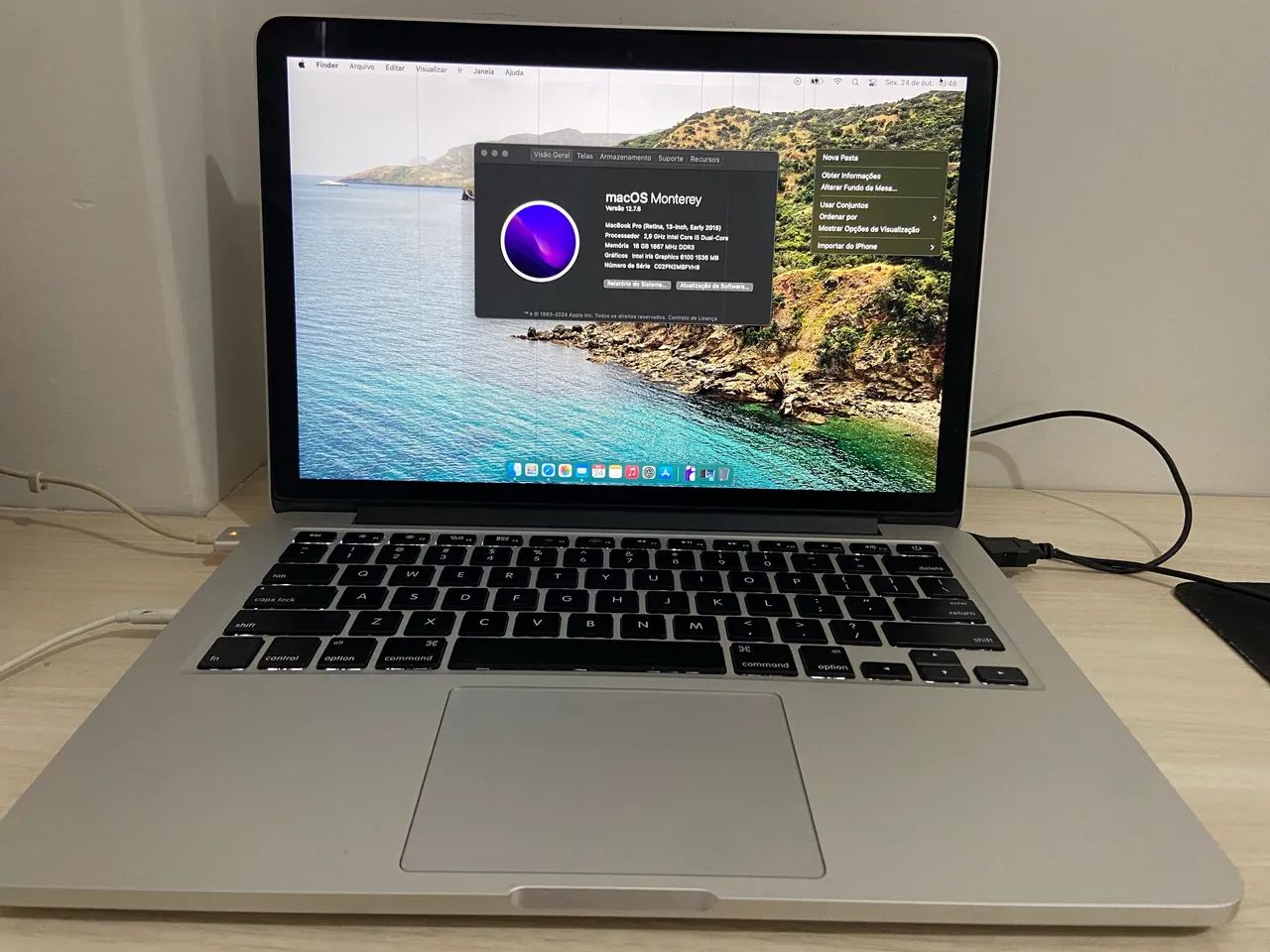 MacBook Pro (Retina, 13-inch, Early 2015) - Notebooks