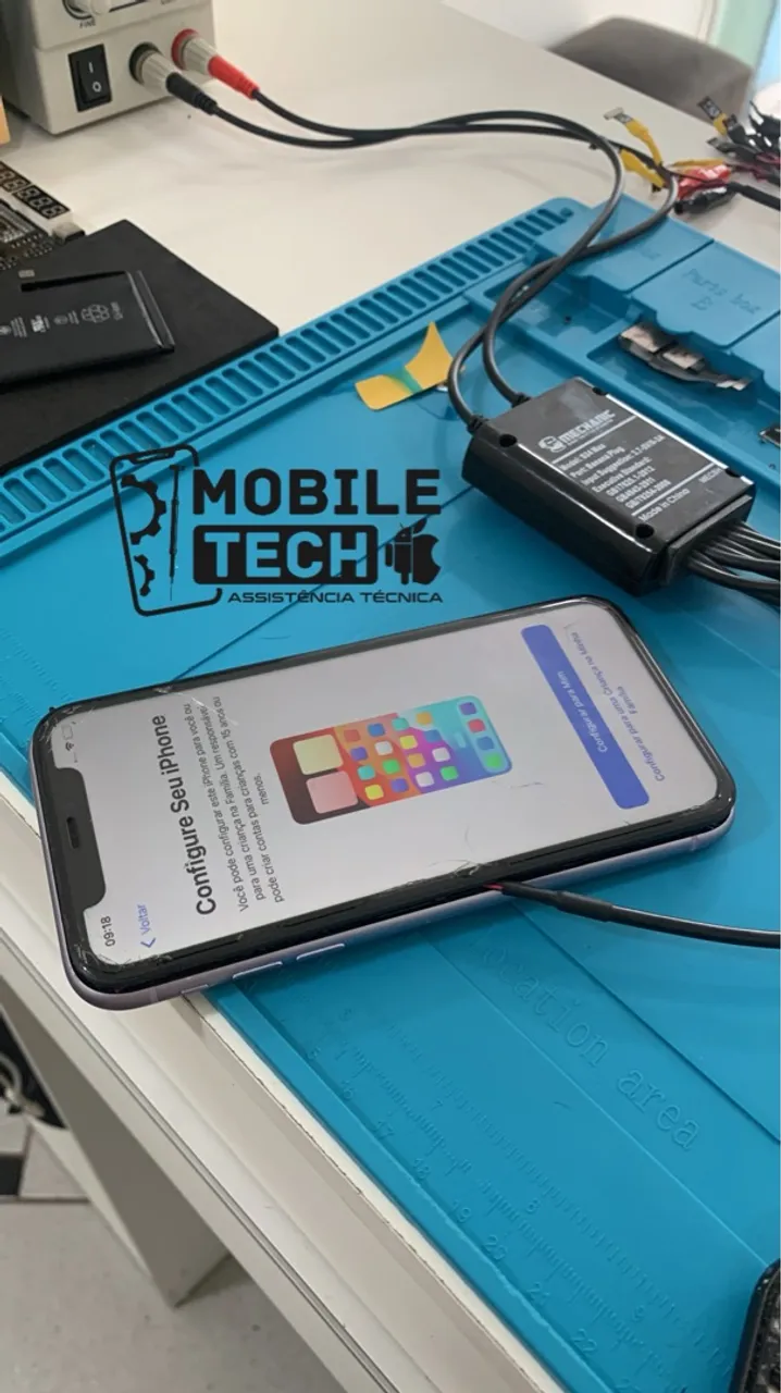 Troca tela de iPhone/ Assistência técnica