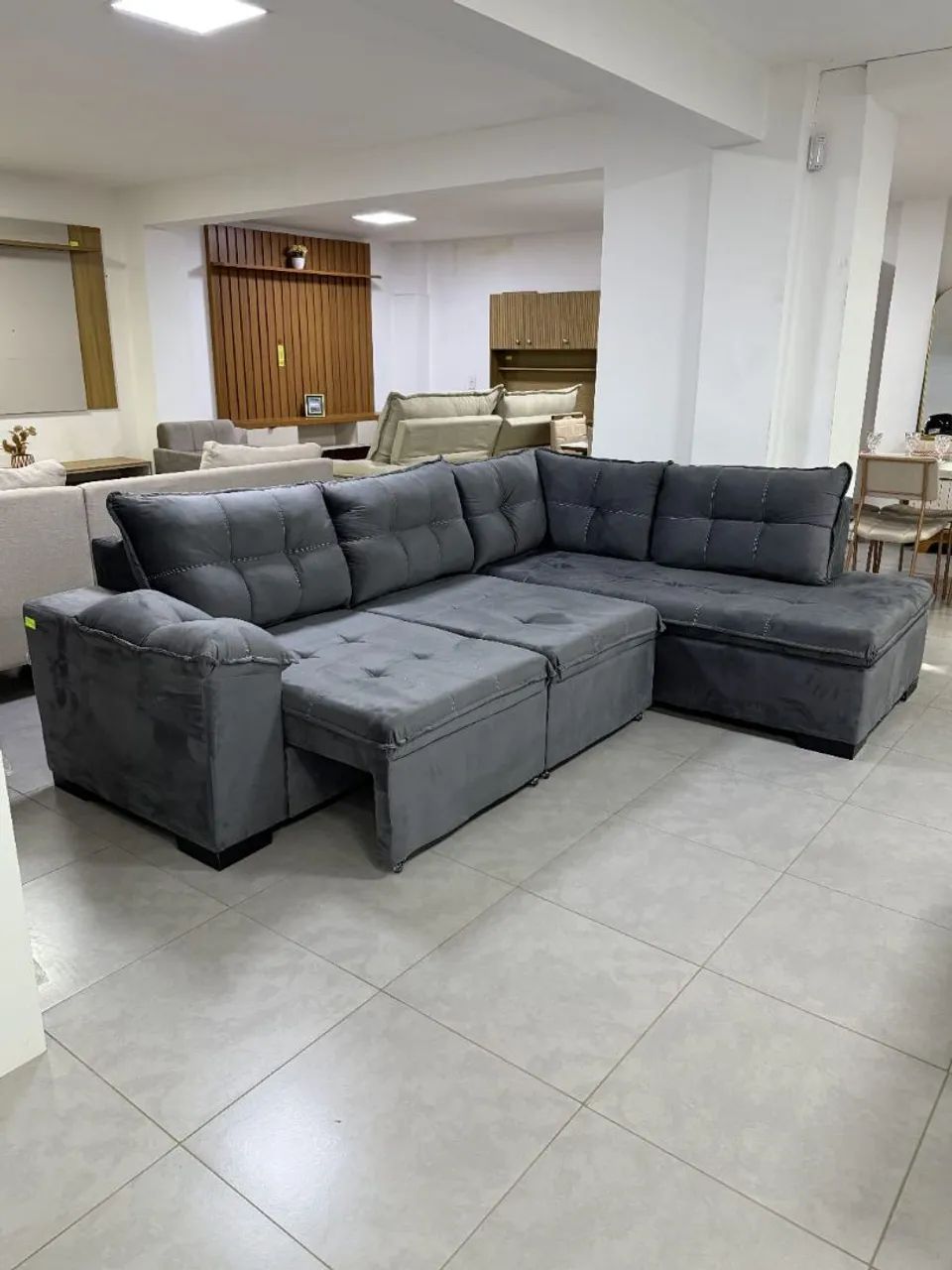 Sofá em L - Foto 3