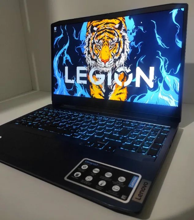 Notebook Gamer Lenovo Gaming 3i: i7-10750H + GTX 1650 - Foto 5