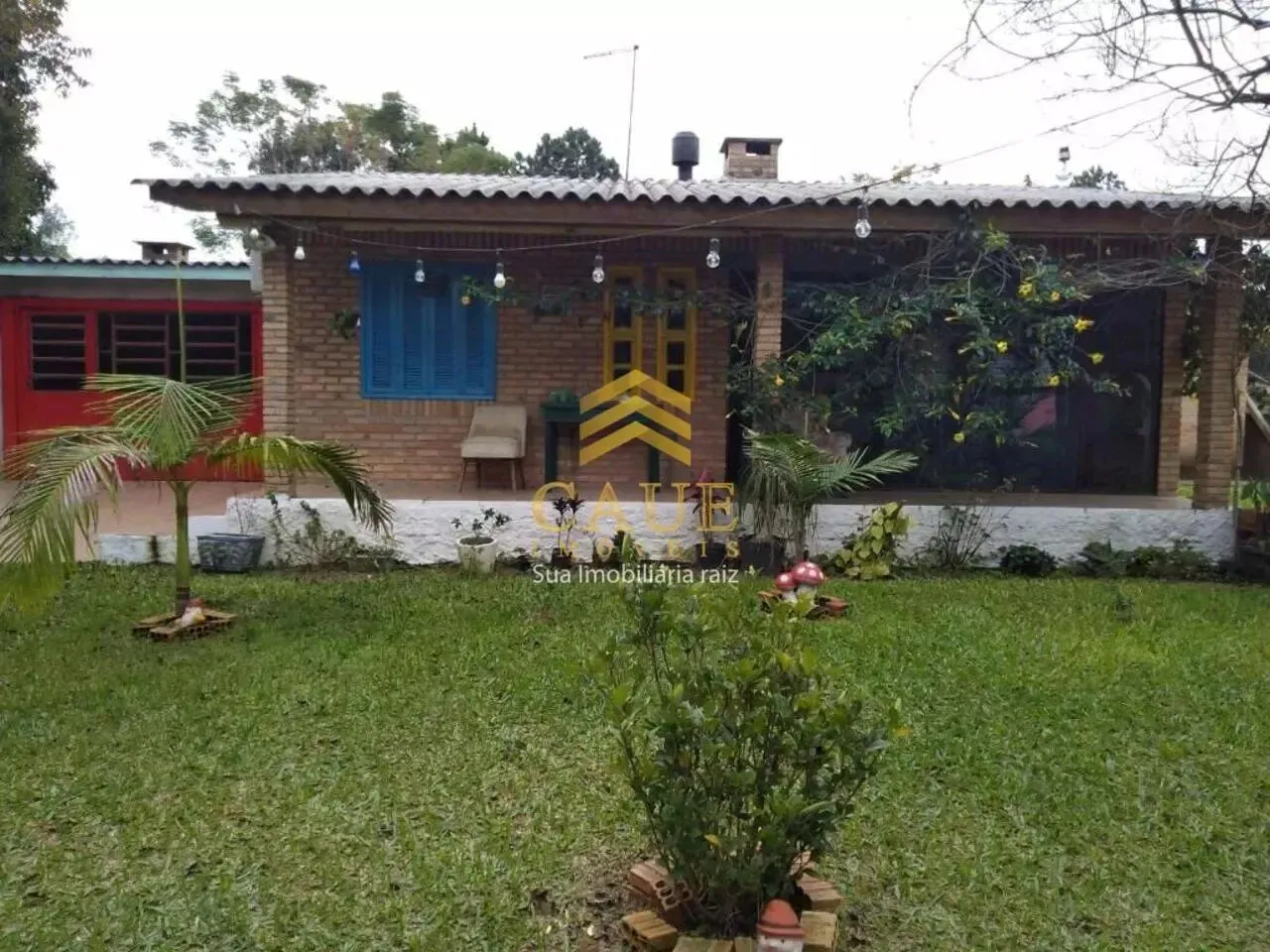 CAUE IMÓVEIS VENDE: Belíssimo sítio de 1020m2 em condomínio. Águas Claras, Viamão/RS.