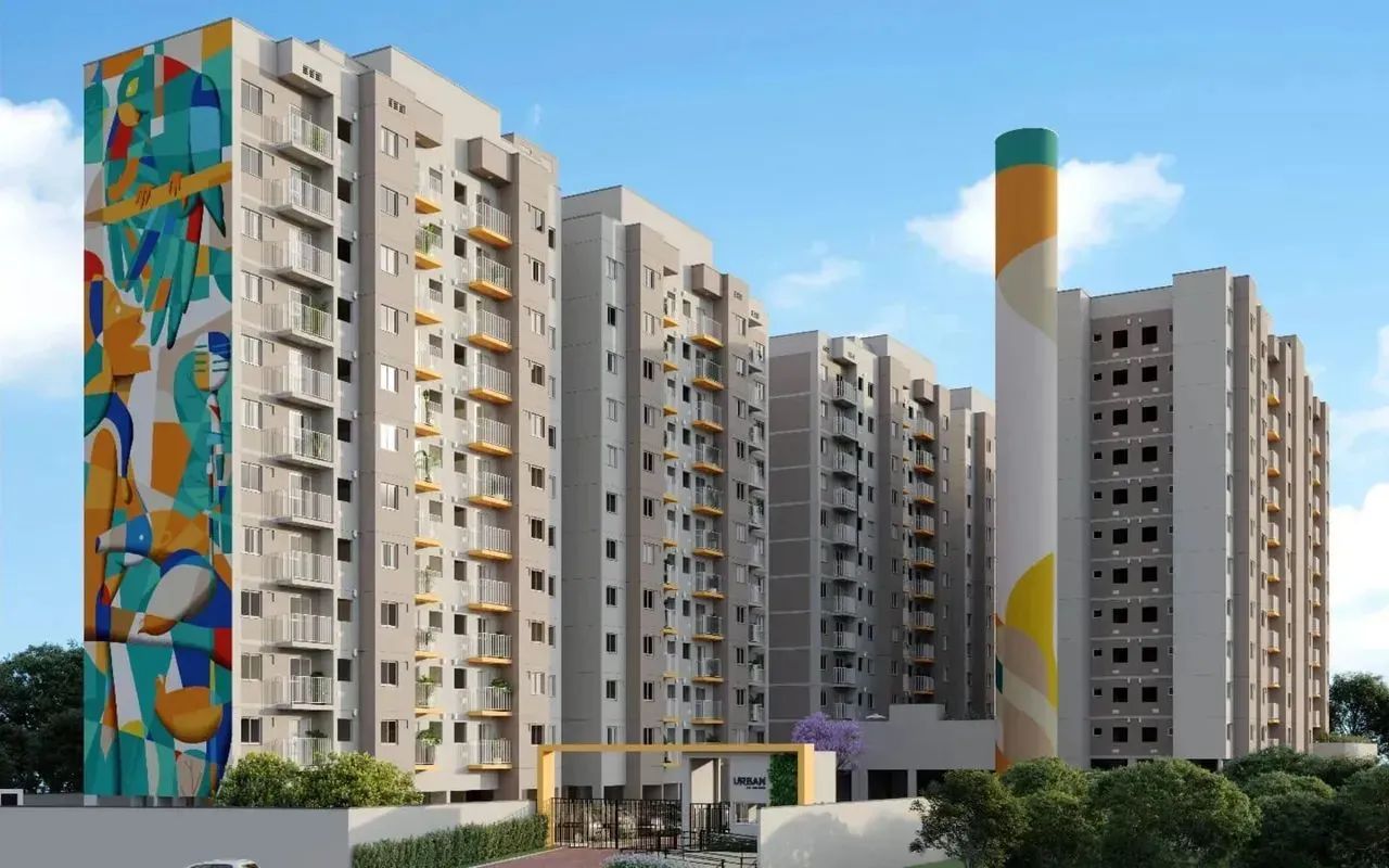 Apartamento para venda tem 53 metros quadrados com 2 quartos