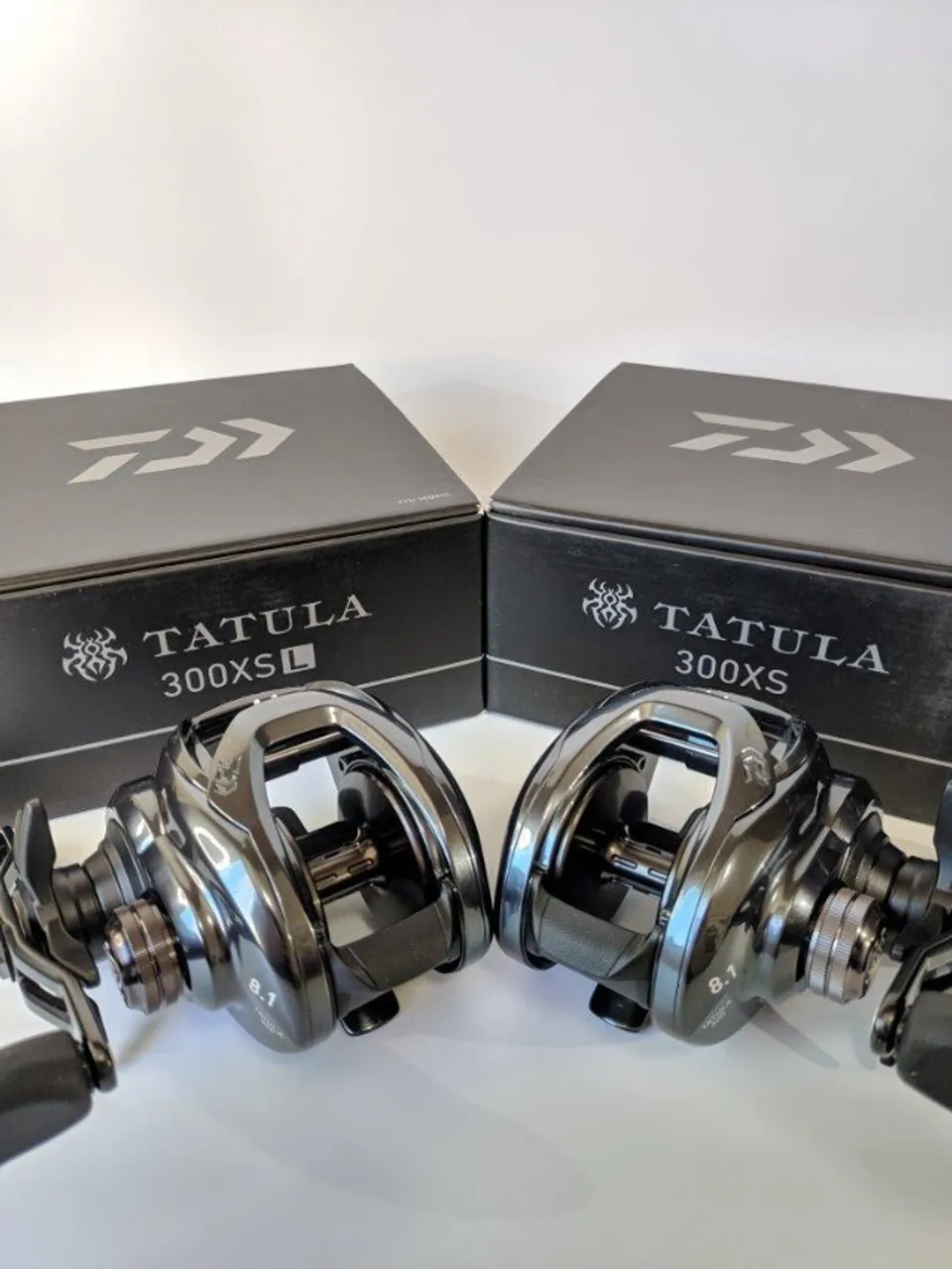 Carretilha Daiwa® Tatula 300XS / XSL - NOVA