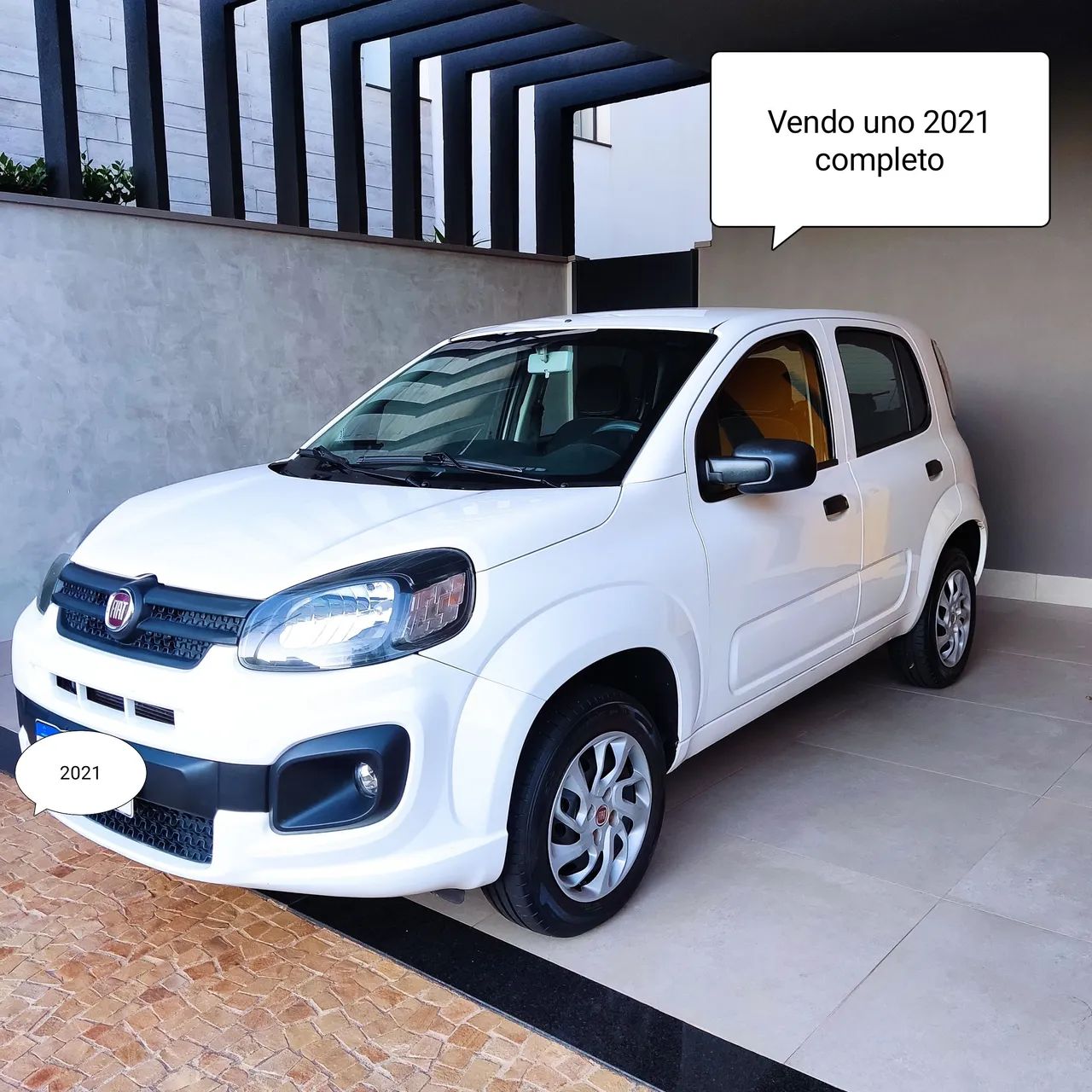 Fiat uno completo 