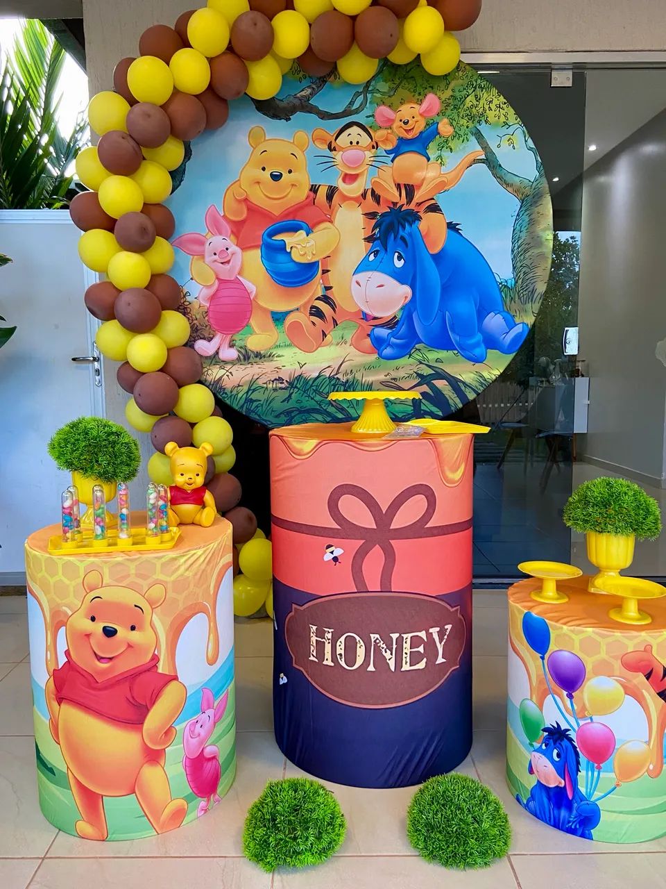 Pegue e monte ursinho pooh  - Foto 3