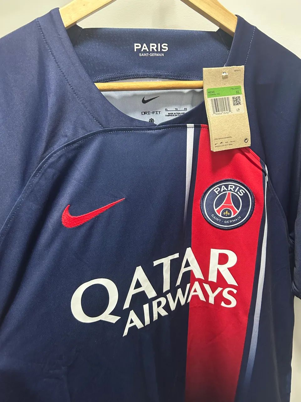 Camisa Psg 23/24 - Tamanho GG - Foto 2