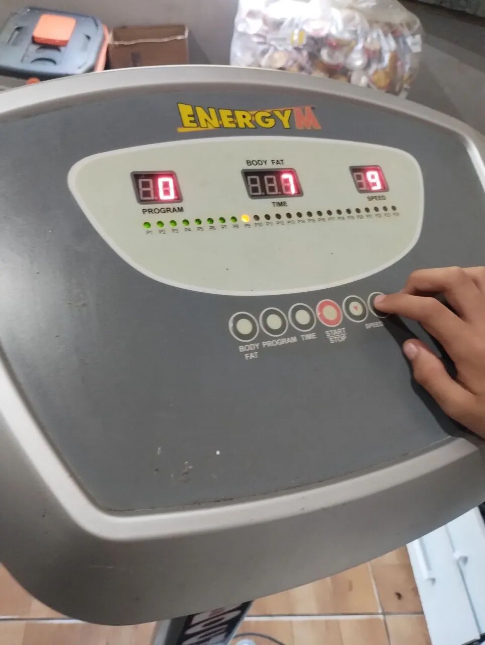 Plataforma Vibratória Energym Turbocharger - Foto 2