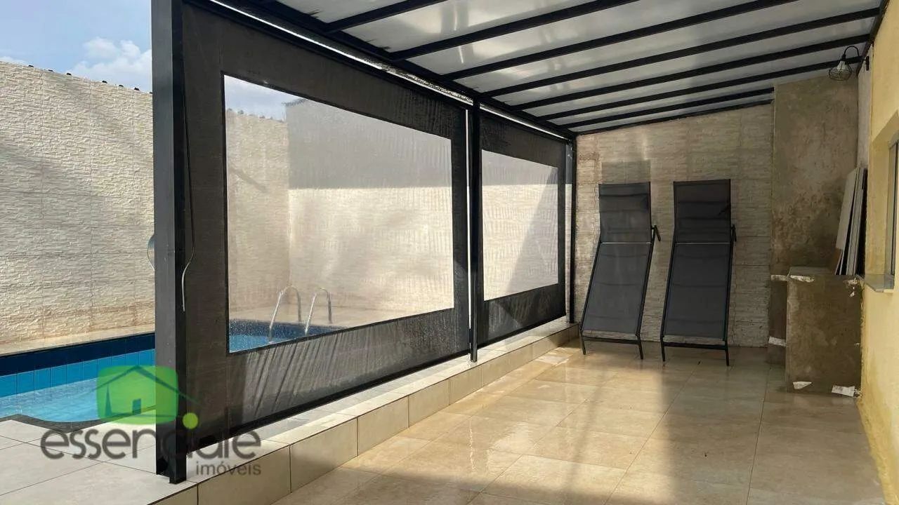 Casa 6 Quartos c/ Suíte, Piscina Aquecida e Espaço Gourmet  Alvorada em Contagem/MG - ALUG - Foto 5