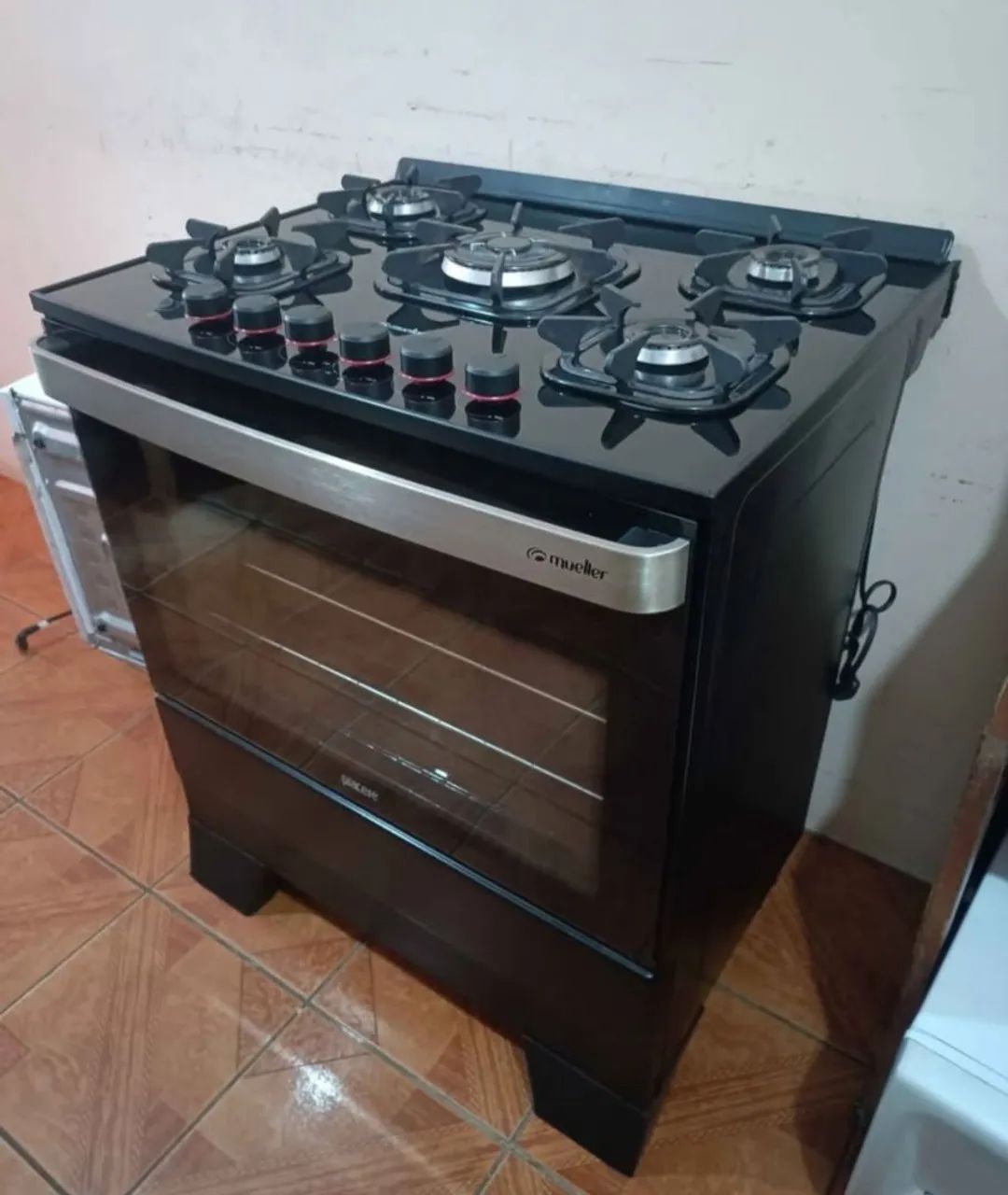 Fogão Mueller 5 Bocas com Acendimento Automático - Foto 2