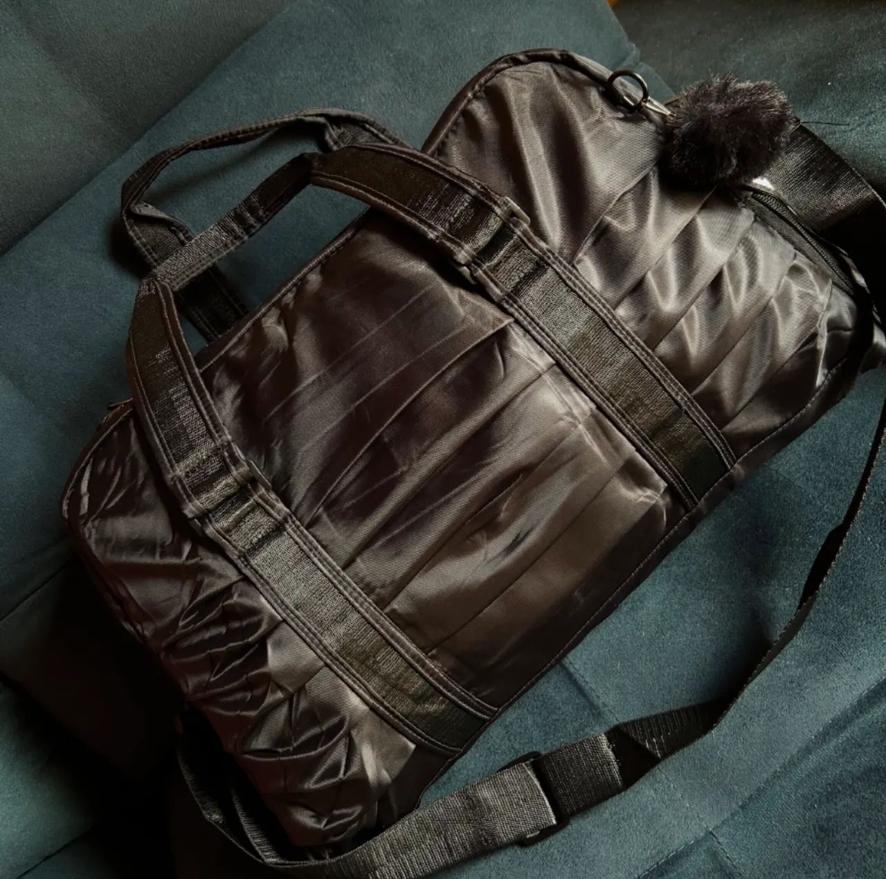 Bolsa esportiva e de viagem Preta