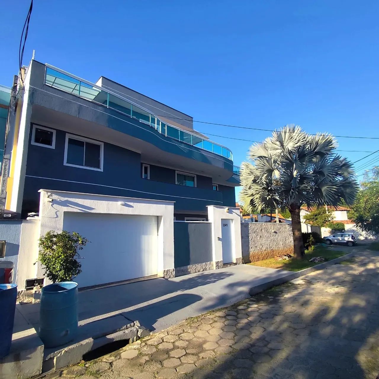 Excelente casa 3 quartos sendo 3 suítes, lazer completo e vista para reserva no Maravista - Foto 2