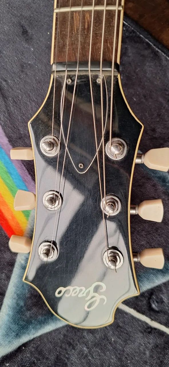 Guitarra japonesa Greco Les Paul - Foto 5