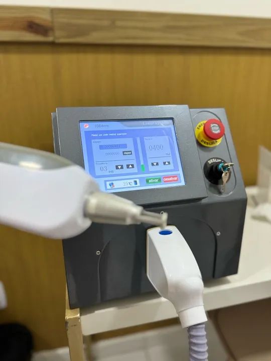 Máquina para remoção de micropigmentação e tatuagens  - Foto 3