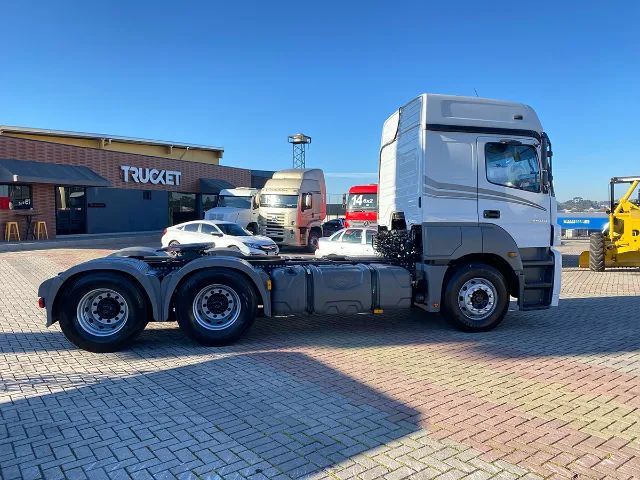 Mercedes-Benz Axor - 2644 LS - 6x4 - 2022 - Automático - No Cavalo