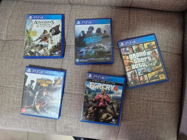 Jogos PS4 , controle ps4