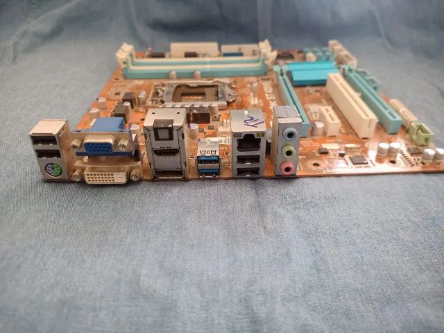 Placa Mãe Gamer 1155 B75 2a/3a Ger. 4 Slotes Ddr3 2 Pcie 3.0 - Foto 2