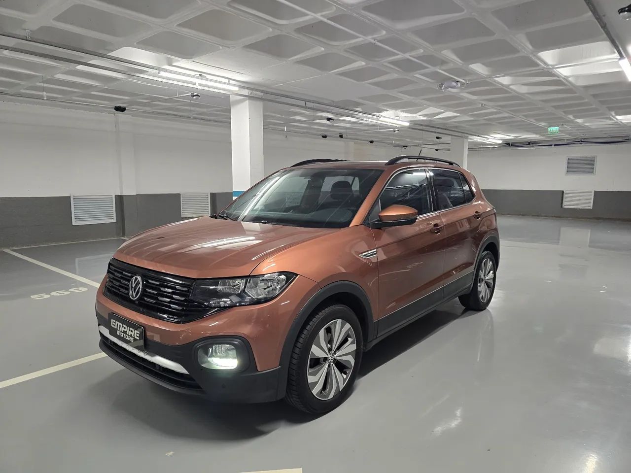 Volkswagen T-Cross Comfortline 1.0 TSI Flex 5P Aut. 2020