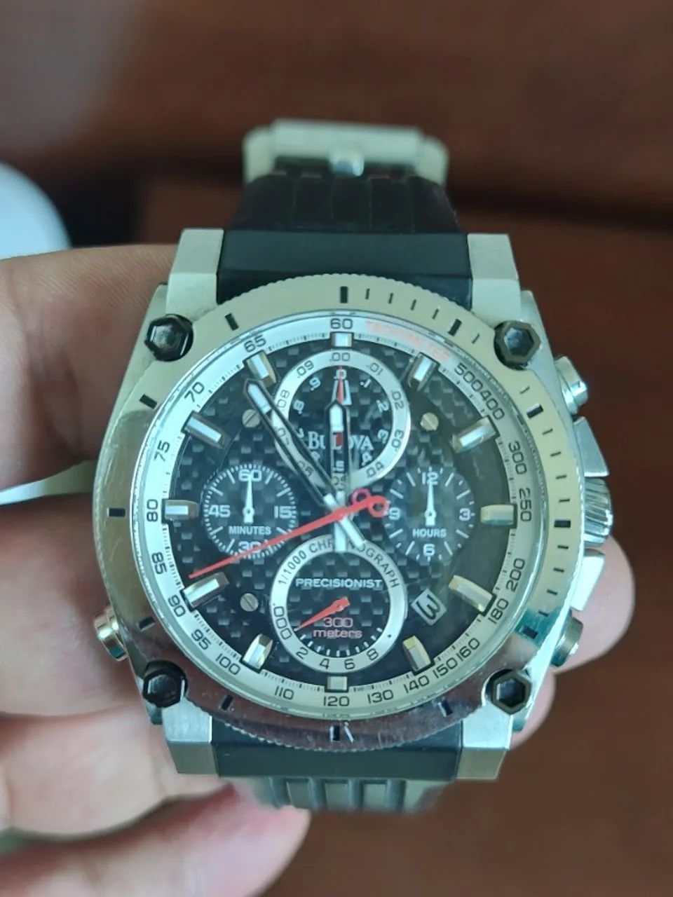 Relogio bulova precisionist - Foto 2