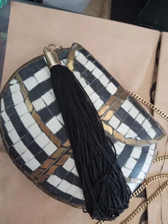 Bolsa Zara novinha - Foto 2