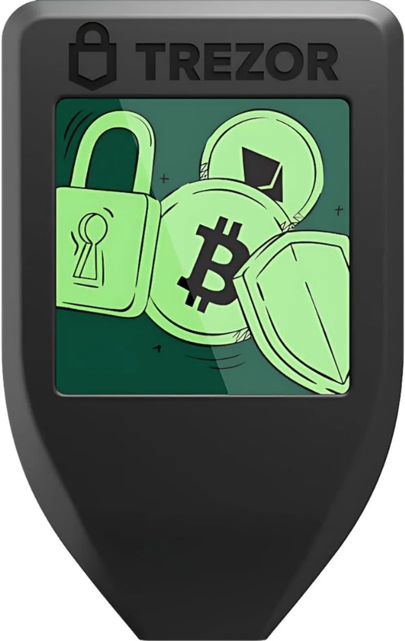 Trezor Model T - Hardware Wallet - NOVA/LACRADA !NOVA/ - Foto 2