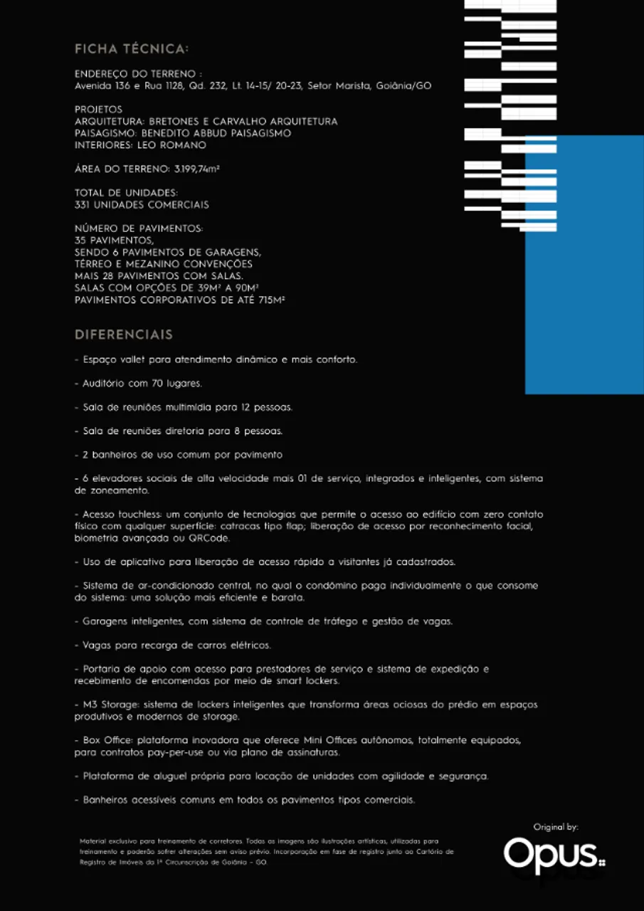 Opus Geo Work 136 - OPORTUNIDADE - direto com proprietário